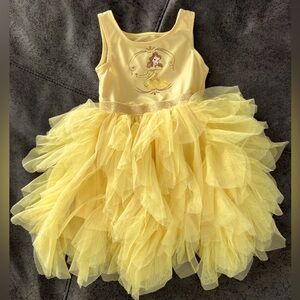 Disney princess Belle dress swimsuit - size 2T
